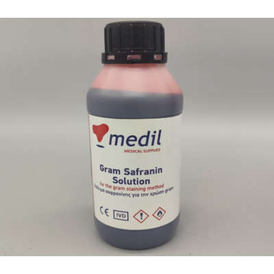 GRAM SAFRANINE 500ml (Medil)